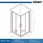 shower enclosure